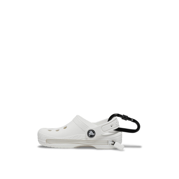 Jibbitz™ Charm Classic Clog Pouch Bag - White - Crocs™ Việt Nam