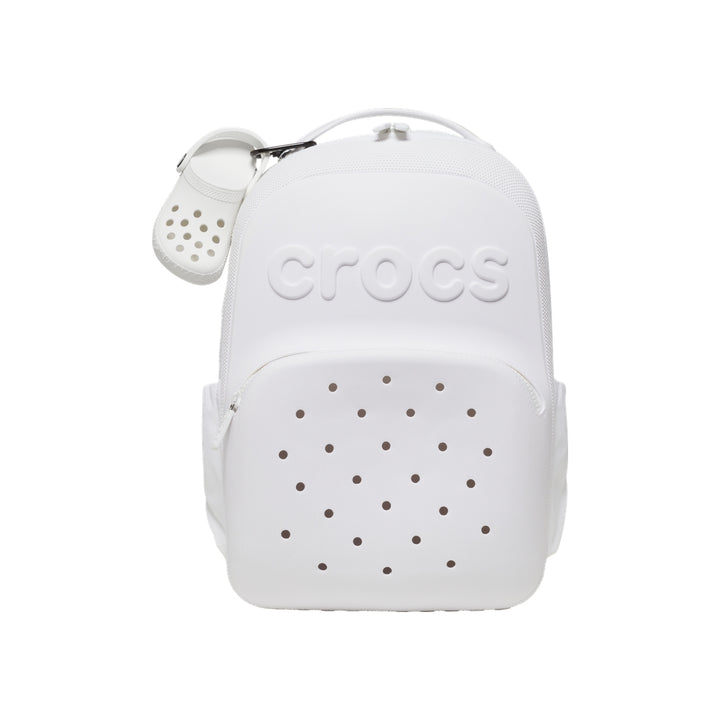 Jibbitz™ Charm Classic Clog Pouch Bag - White - Crocs™ Việt Nam