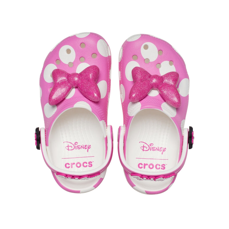 Giày Clog Trẻ Em Crocs Toddler Minnie Mouse Classic