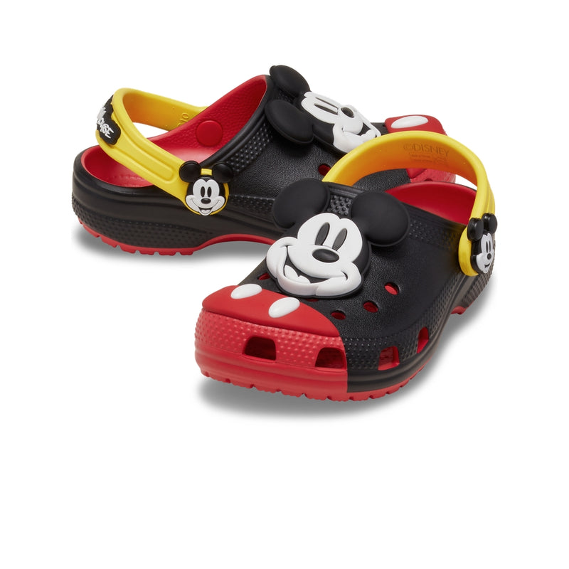 Giày Clog Trẻ Em Crocs Toddler Mickey Mouse Classic