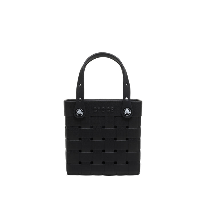 Túi Tote Crocs Basket Woven Small - Black - Crocs™ Việt Nam