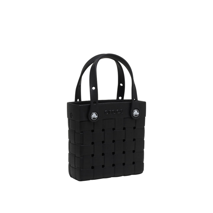 Túi Tote Crocs Basket Woven Small - Black - Crocs™ Việt Nam
