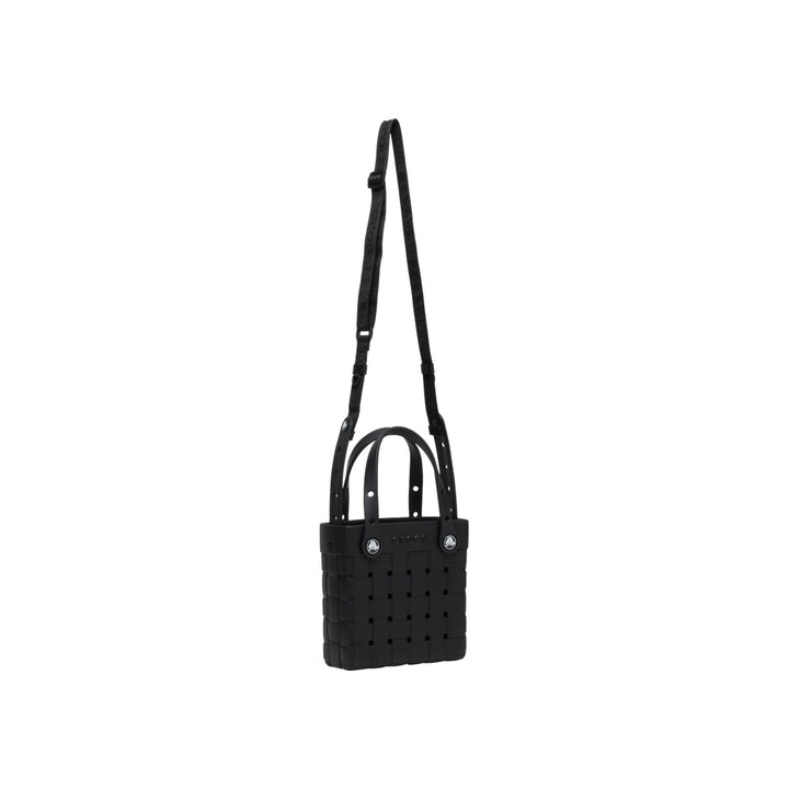 Túi Tote Crocs Basket Woven Small - Black - Crocs™ Việt Nam