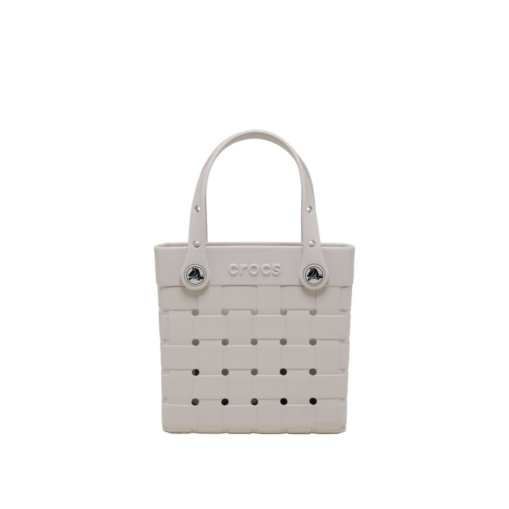 Túi Tote Crocs Basket Woven Small - Cocoa - Crocs™ Việt Nam