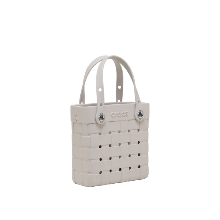 Túi Tote Crocs Basket Woven Small - Cocoa - Crocs™ Việt Nam