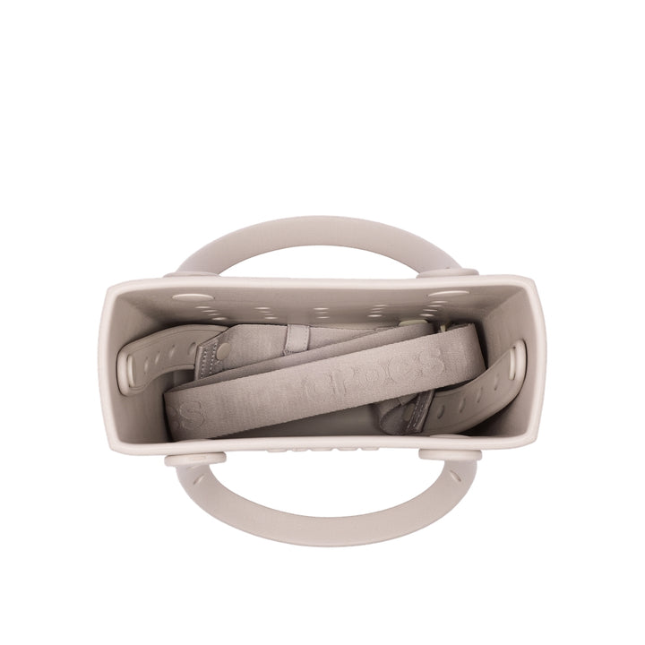 Túi Tote Crocs Basket Woven Small - Cocoa - Crocs™ Việt Nam