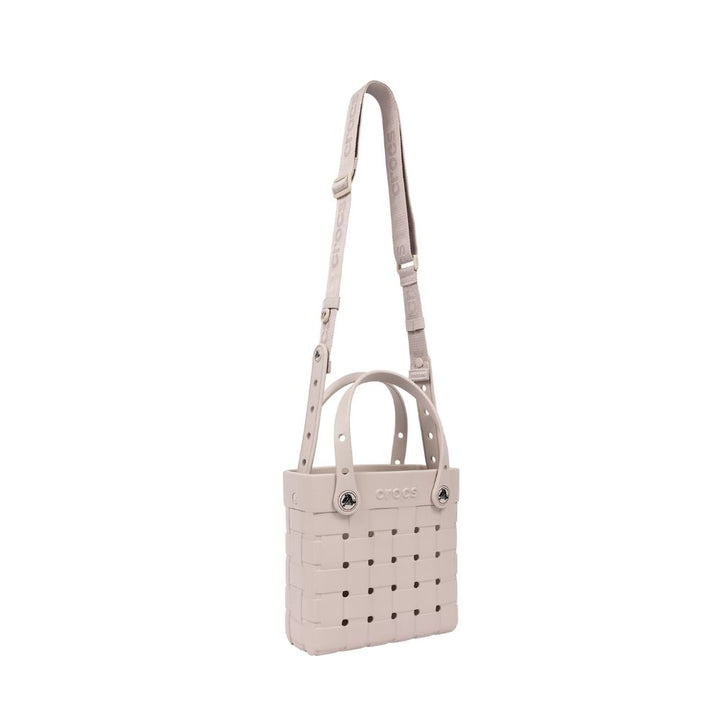 Túi Tote Crocs Basket Woven Small - Cocoa - Crocs™ Việt Nam