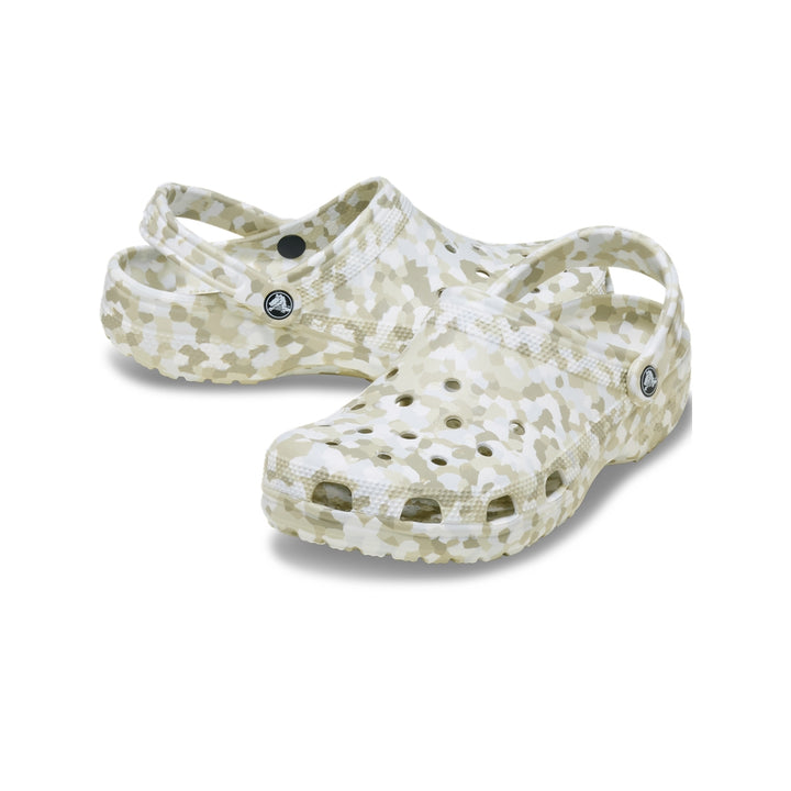Giày Clog Unisex Crocs Classic Confetti - Summit White - Crocs™ Việt Nam