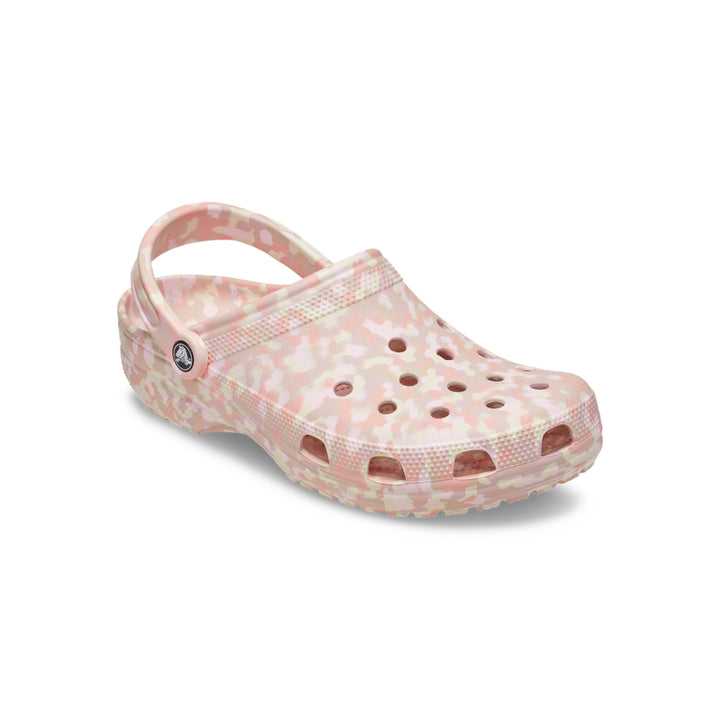 Giày Clog Unisex Crocs Classic Confetti - Pink Milk - Crocs™ Việt Nam