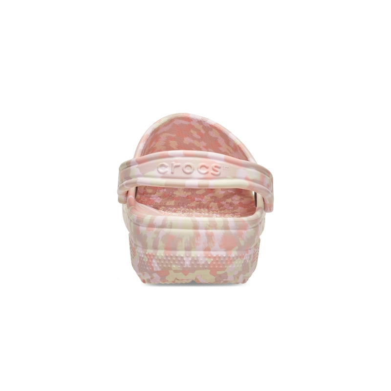 Giày Clog Unisex Crocs Classic Confetti - Pink Milk