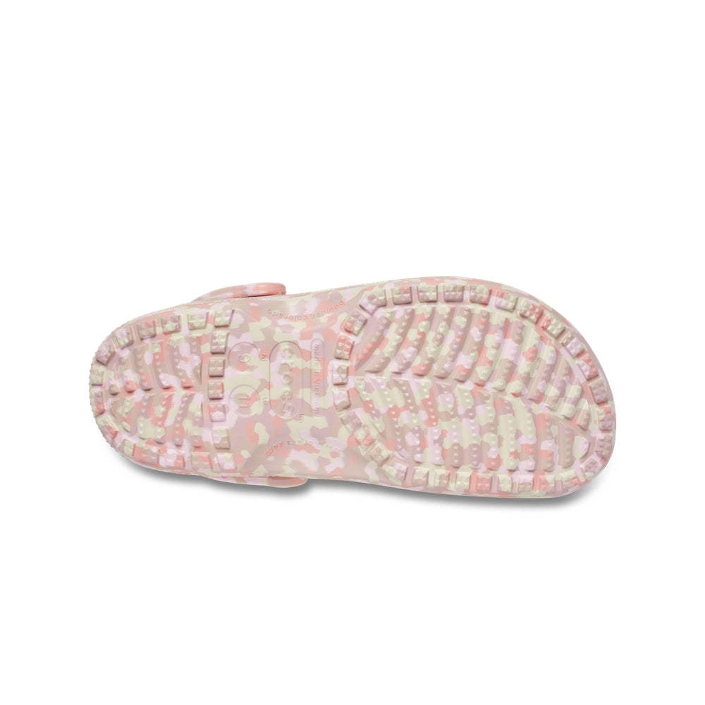 Giày Clog Unisex Crocs Classic Confetti - Pink Milk