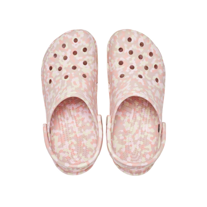 Giày Clog Unisex Crocs Classic Confetti - Pink Milk - Crocs™ Việt Nam