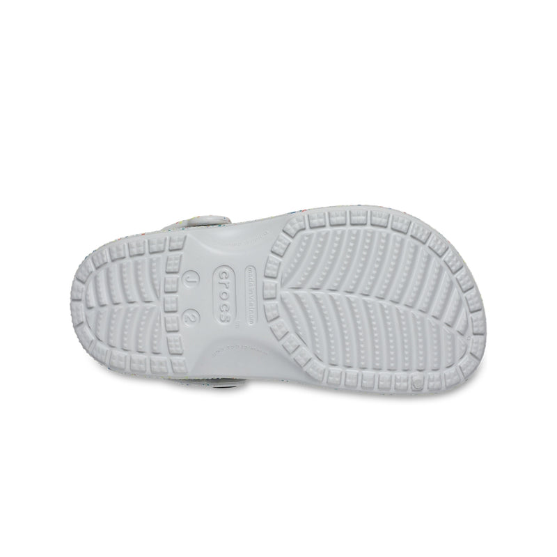 Giày Clog Trẻ Em Crocs Classic Glow Paint Splatter - Atmosphere