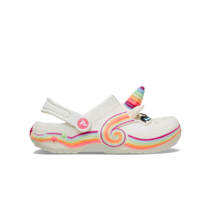 Giày Clog Trẻ Em Crocs Iam Unicorn Lights Classic - Chalk - Crocs™ Việt Nam