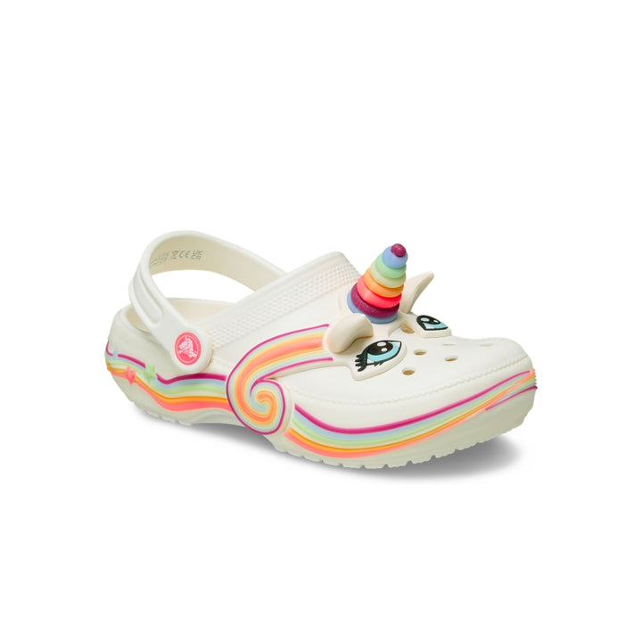 Giày Clog Trẻ Em Crocs Iam Unicorn Lights Classic - Chalk - Crocs™ Việt Nam