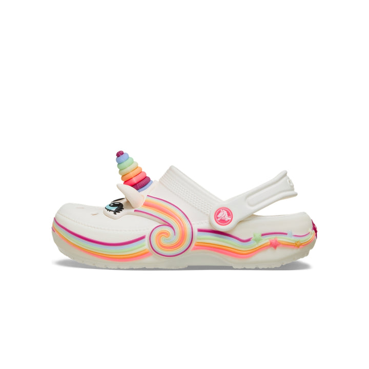 Giày Clog Trẻ Em Crocs Iam Unicorn Lights Classic - Chalk - Crocs™ Việt Nam