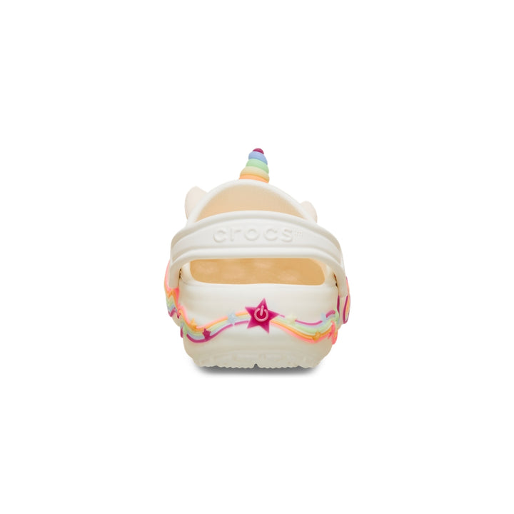 Giày Clog Trẻ Em Crocs Iam Unicorn Lights Classic - Chalk - Crocs™ Việt Nam