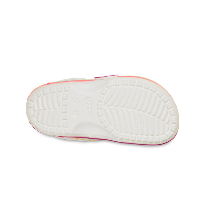 Giày Clog Trẻ Em Crocs Iam Unicorn Lights Classic - Chalk
