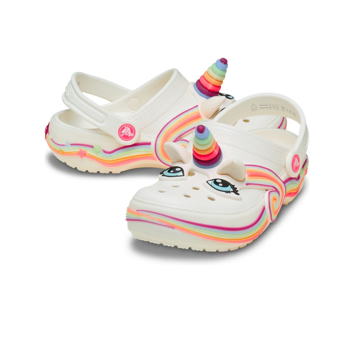 Giày Clog Trẻ Em Crocs Iam Unicorn Lights Classic - Chalk - Crocs™ Việt Nam