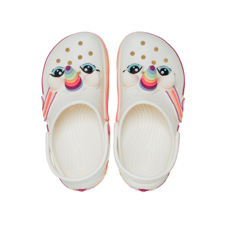 Giày Clog Trẻ Em Crocs Iam Unicorn Lights Classic - Chalk - Crocs™ Việt Nam