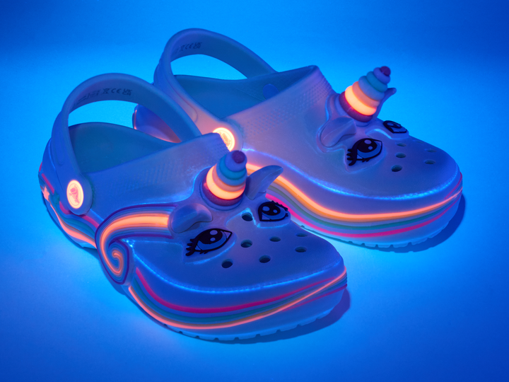 Giày Clog Trẻ Em Crocs Iam Unicorn Lights Classic - Chalk - Crocs™ Việt Nam