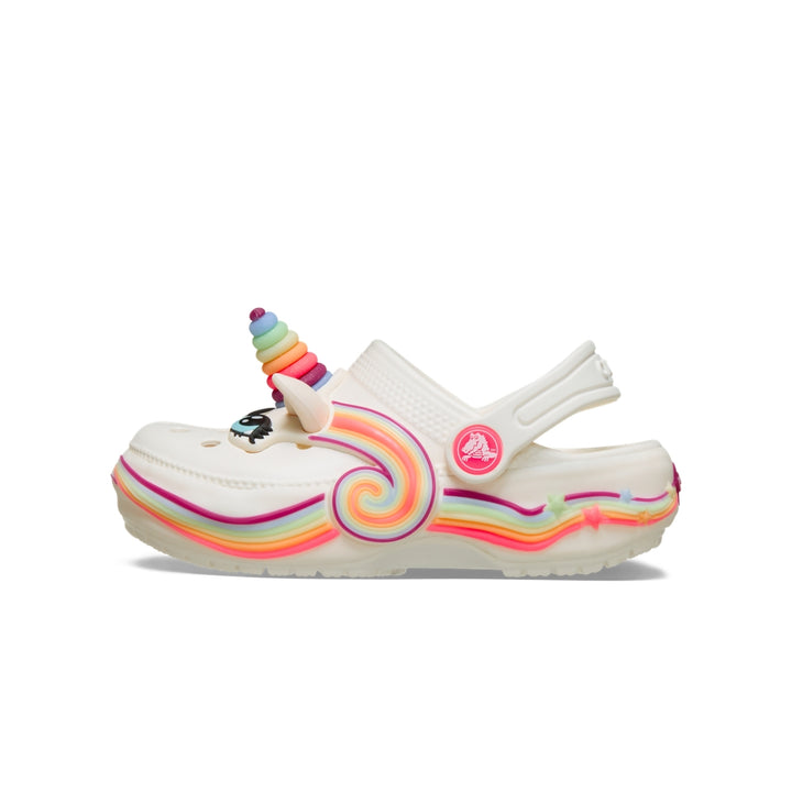 Giày Clog Trẻ Em Crocs Toddler Iam Unicorn Lights Classic - Chalk - Crocs™ Việt Nam