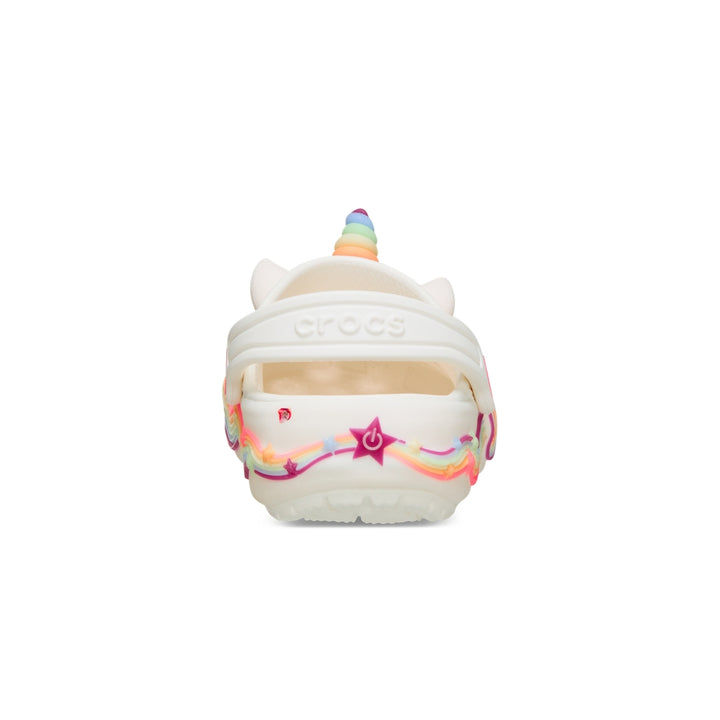 Giày Clog Trẻ Em Crocs Toddler Iam Unicorn Lights Classic - Chalk - Crocs™ Việt Nam