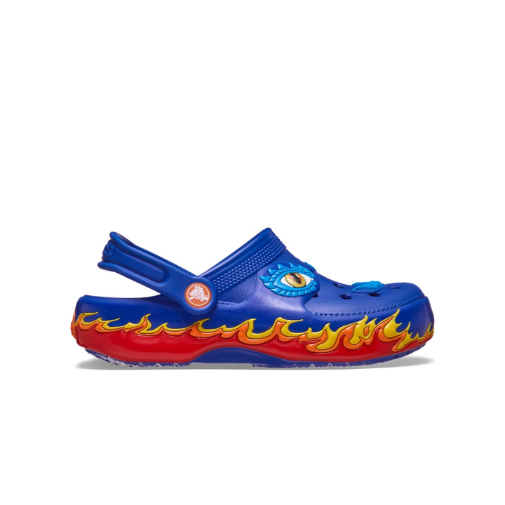 Giày Clog Trẻ Em Crocs Iam Dragon Lights Classic - Blue Bolt - Crocs™ Việt Nam