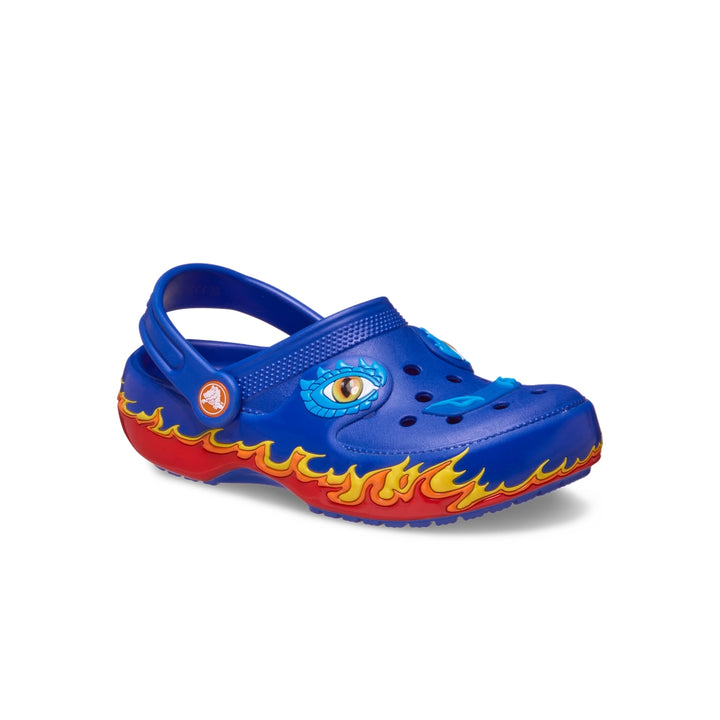 Giày Clog Trẻ Em Crocs Iam Dragon Lights Classic - Blue Bolt - Crocs™ Việt Nam