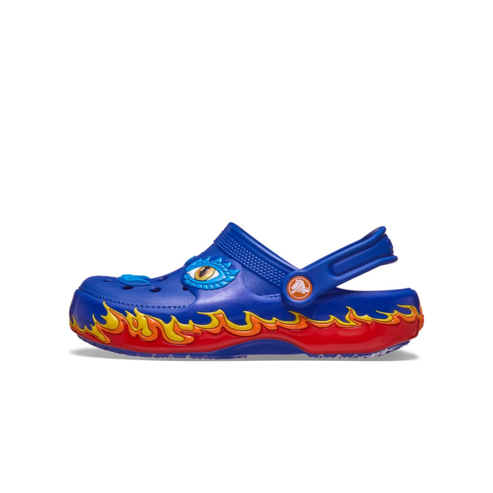 Giày Clog Trẻ Em Crocs Iam Dragon Lights Classic - Blue Bolt - Crocs™ Việt Nam