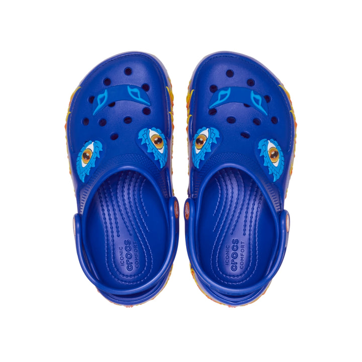 Giày Clog Trẻ Em Crocs Iam Dragon Lights Classic - Blue Bolt - Crocs™ Việt Nam