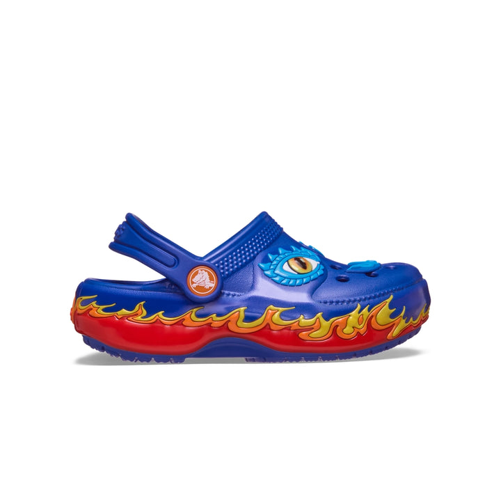 Giày Clog Trẻ Em Crocs Toddler Iam Dragon Lights Classic - Blue Bolt - Crocs™ Việt Nam