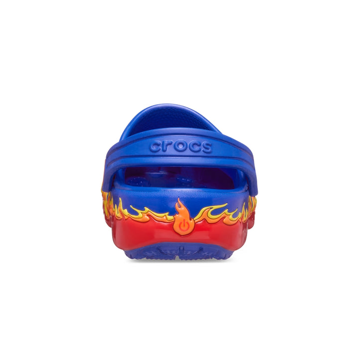 Giày Clog Trẻ Em Crocs Toddler Iam Dragon Lights Classic - Blue Bolt - Crocs™ Việt Nam