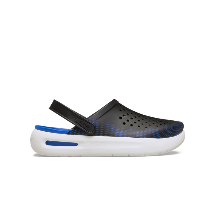 Giày Clog Unisex Crocs InMotion Graphic - Black - Crocs™ Việt Nam