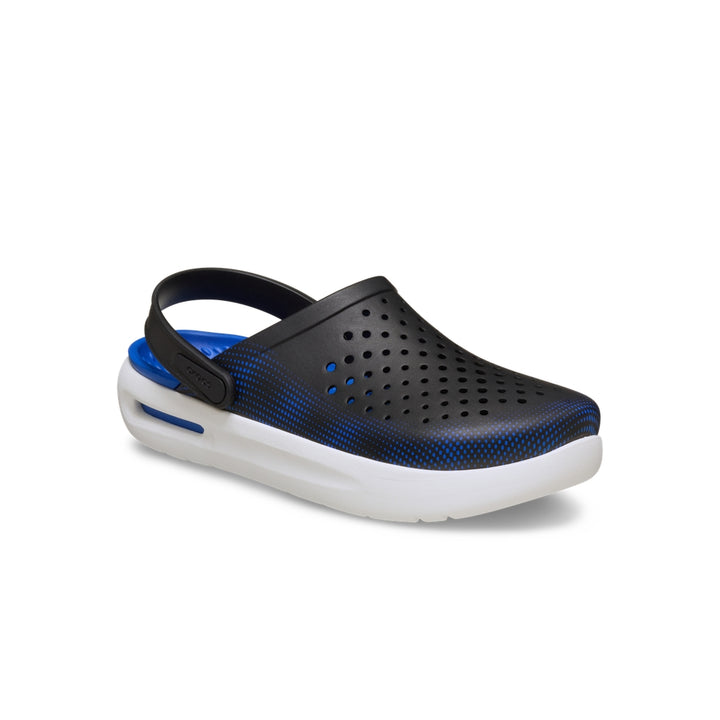 Giày Clog Unisex Crocs InMotion Graphic - Black - Crocs™ Việt Nam