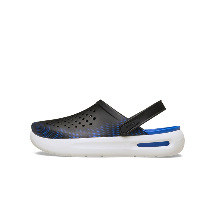 Giày Clog Unisex Crocs InMotion Graphic - Black - Crocs™ Việt Nam