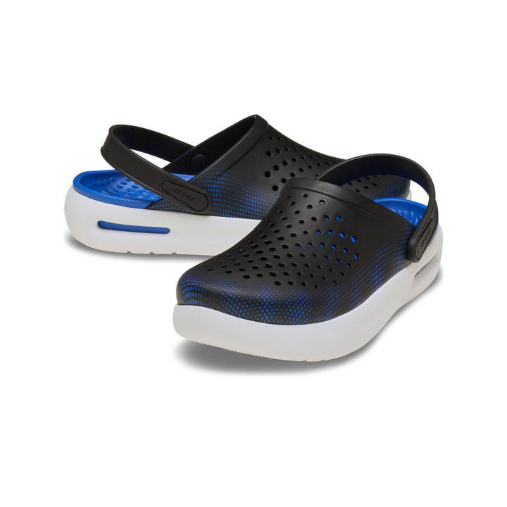 Giày Clog Unisex Crocs InMotion Graphic - Black - Crocs™ Việt Nam