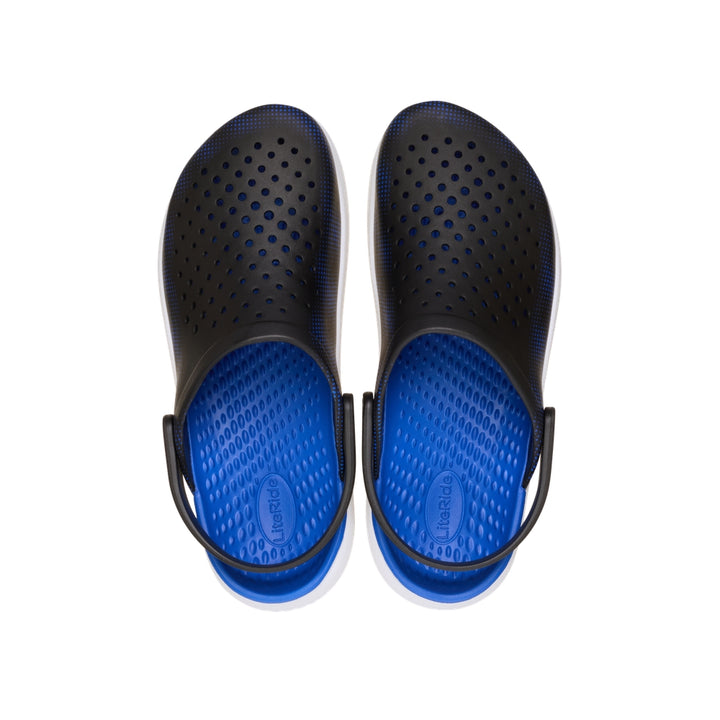 Giày Clog Unisex Crocs InMotion Graphic - Black - Crocs™ Việt Nam