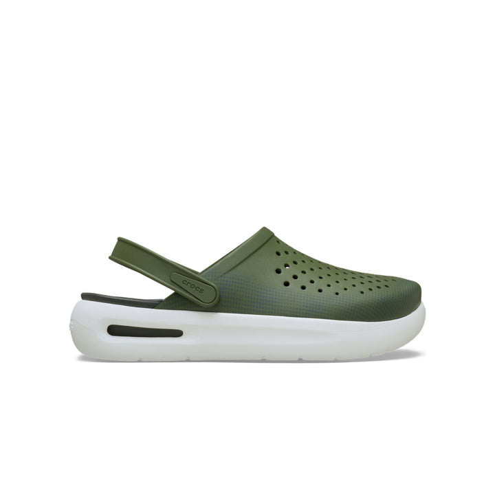Giày Clog Unisex Crocs InMotion Graphic - Army Green - Crocs™ Việt Nam