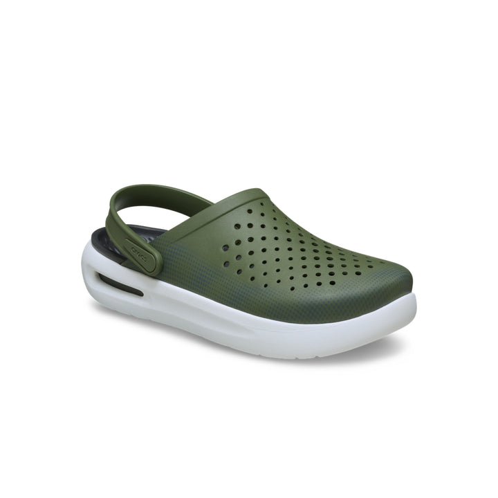 Giày Clog Unisex Crocs InMotion Graphic - Army Green - Crocs™ Việt Nam
