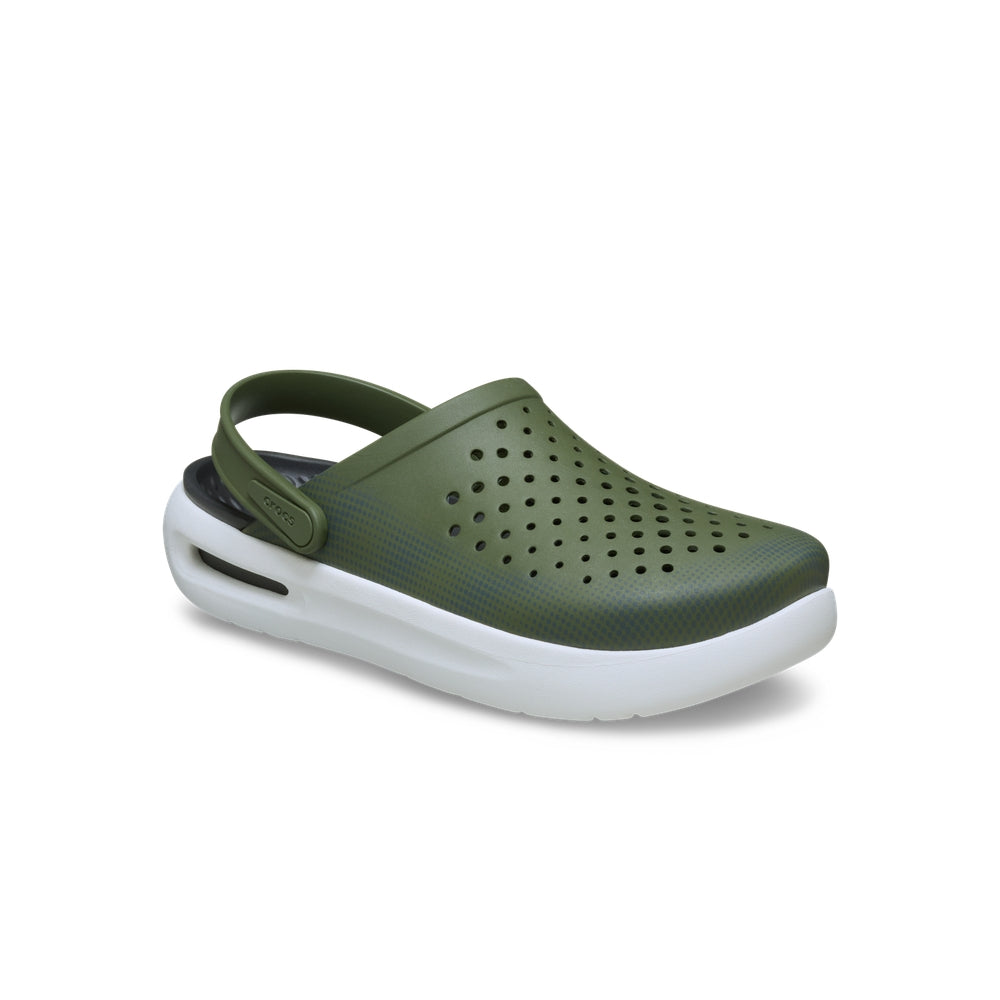 Crocs Inmotion Slides Giày Clog Unisex Crocs InMotion Graphic - Army Green – Crocs™ Việt Nam