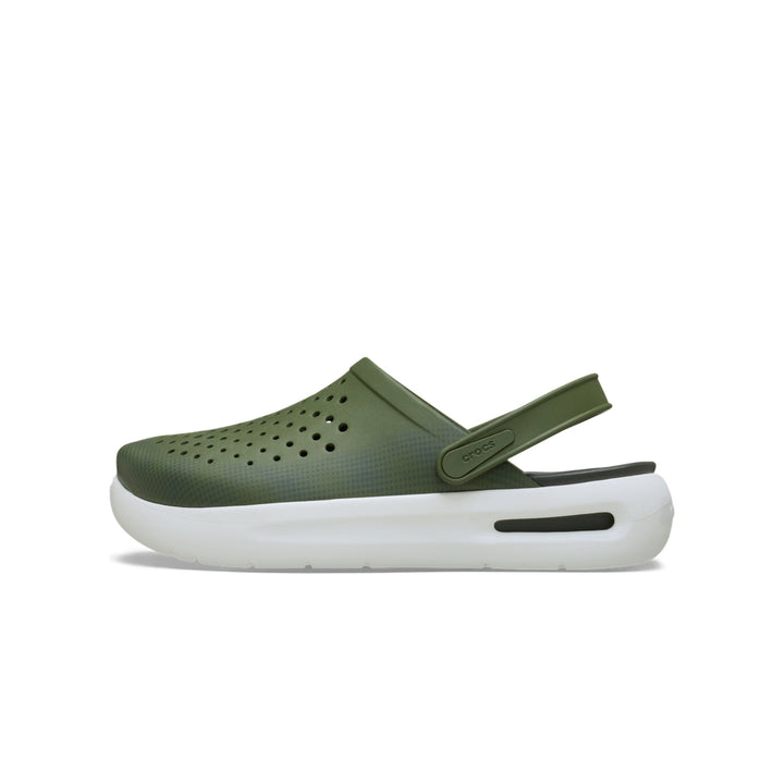 Giày Clog Unisex Crocs InMotion Graphic - Army Green - Crocs™ Việt Nam