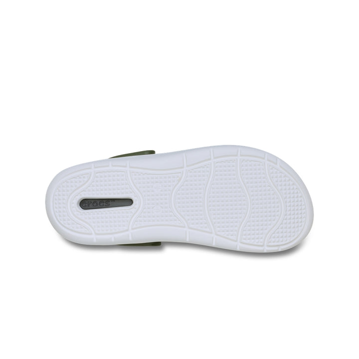 Giày Clog Unisex Crocs InMotion Graphic - Army Green - Crocs™ Việt Nam