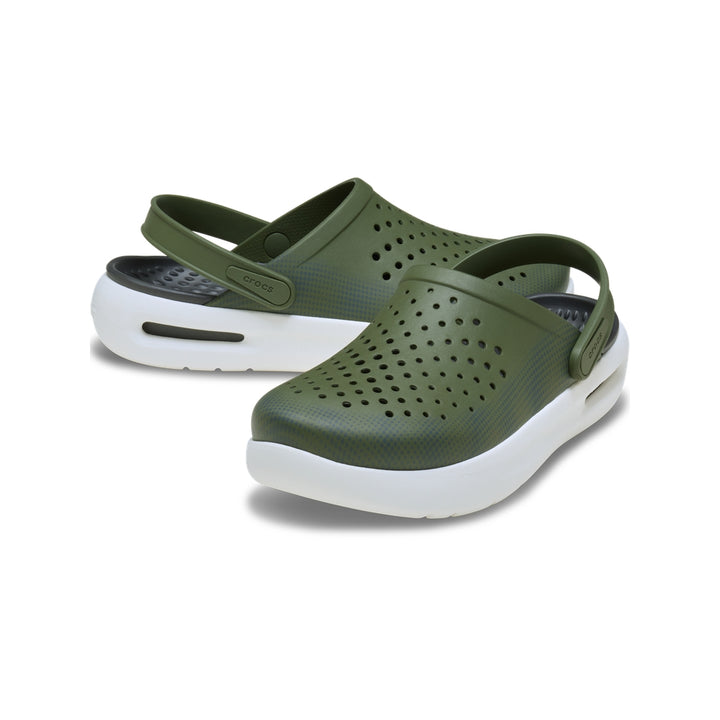 Giày Clog Unisex Crocs InMotion Graphic - Army Green - Crocs™ Việt Nam