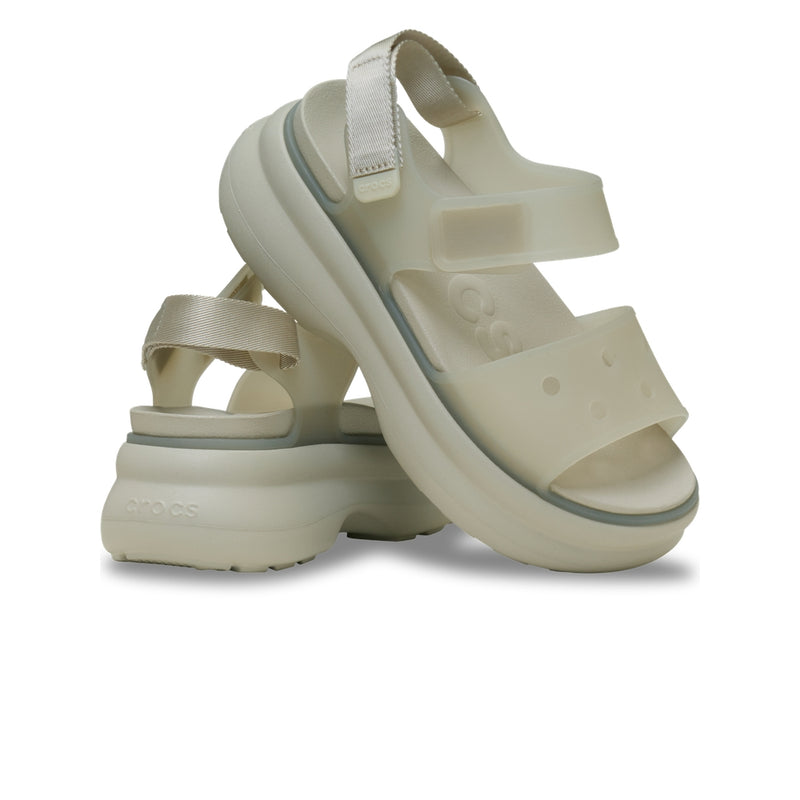 Xăng Đan Nữ Crocs Soho Frosted Y-Strap - Meteor