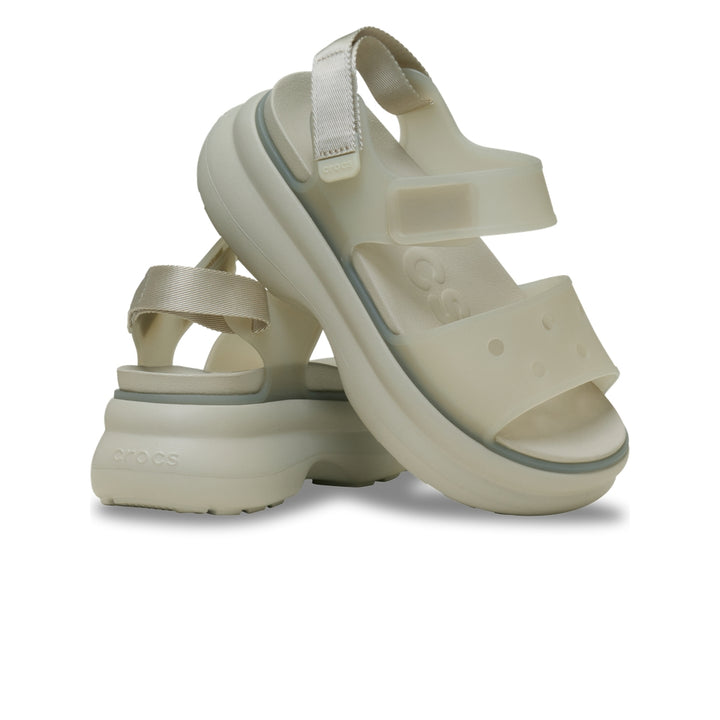 Xăng Đan Nữ Crocs Soho Frosted Y-Strap - Meteor - Crocs™ Việt Nam