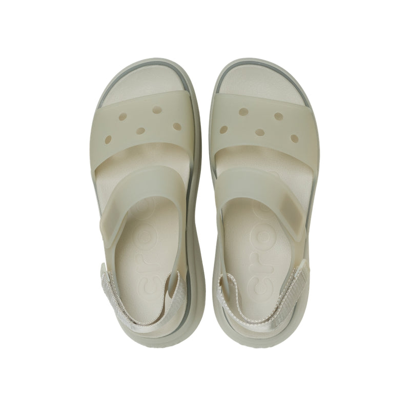 Xăng Đan Nữ Crocs Soho Frosted Y-Strap - Meteor
