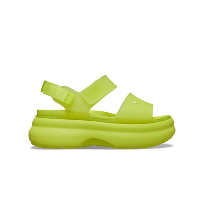 Xăng Đan Nữ Crocs Soho Frosted Y-Strap - Citrus