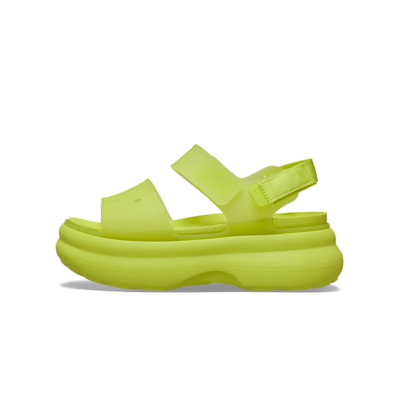Xăng Đan Nữ Crocs Soho Frosted Y-Strap - Citrus