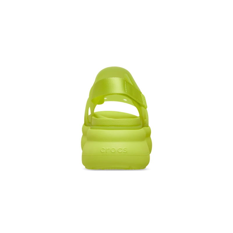 Xăng Đan Nữ Crocs Soho Frosted Y-Strap - Citrus